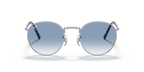 Ray-Ban NEW ROUND RB3637 - Silver / Silver