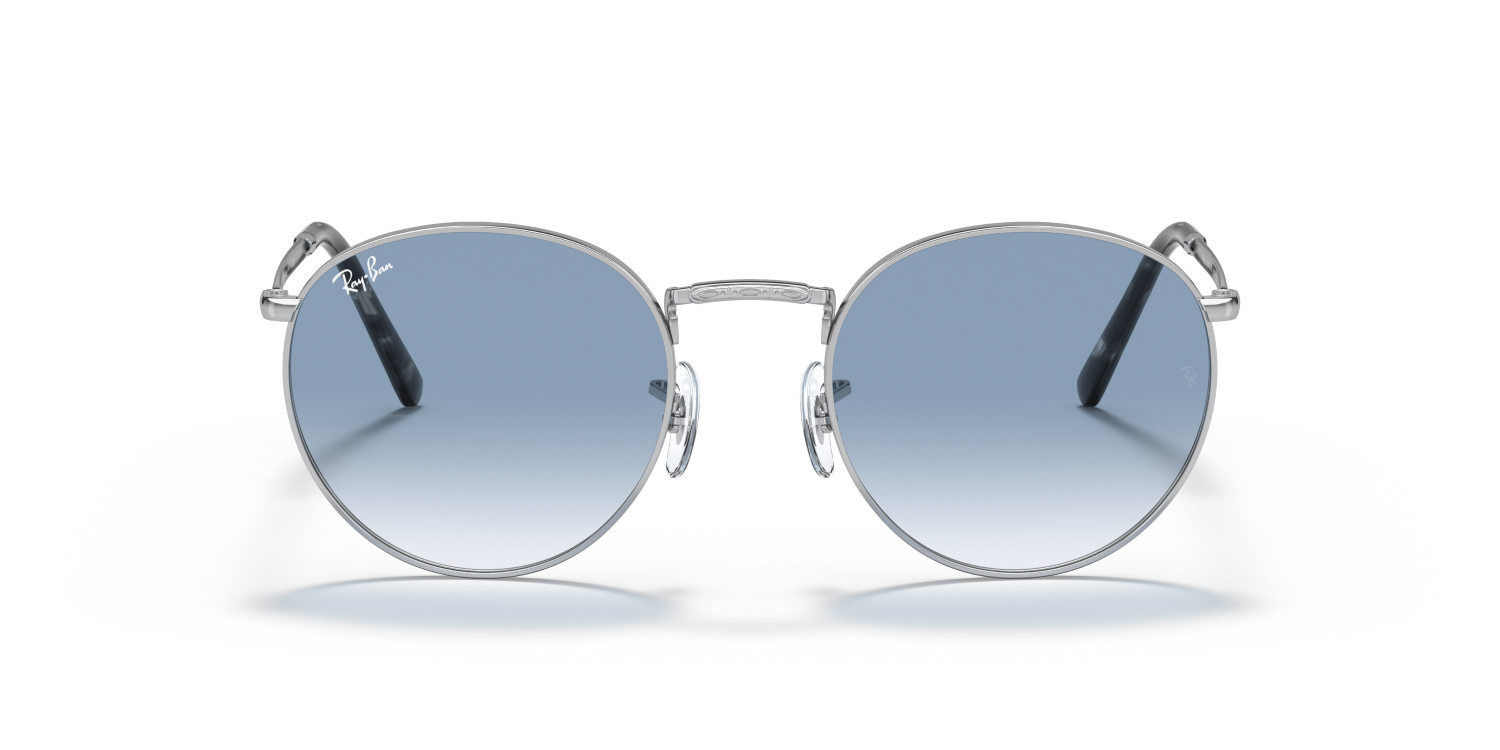 Ray-Ban NEW ROUND RB3637 - Silver / Silver