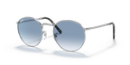 Ray-Ban NEW ROUND RB3637 - Silver / Silver