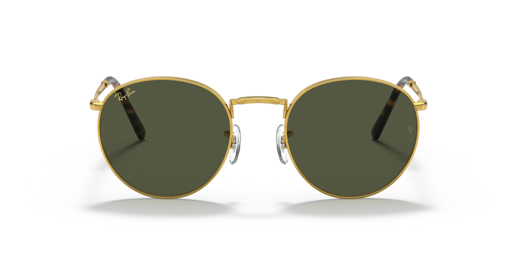 Ray-Ban NEW ROUND RB3637 - Gold / Gold