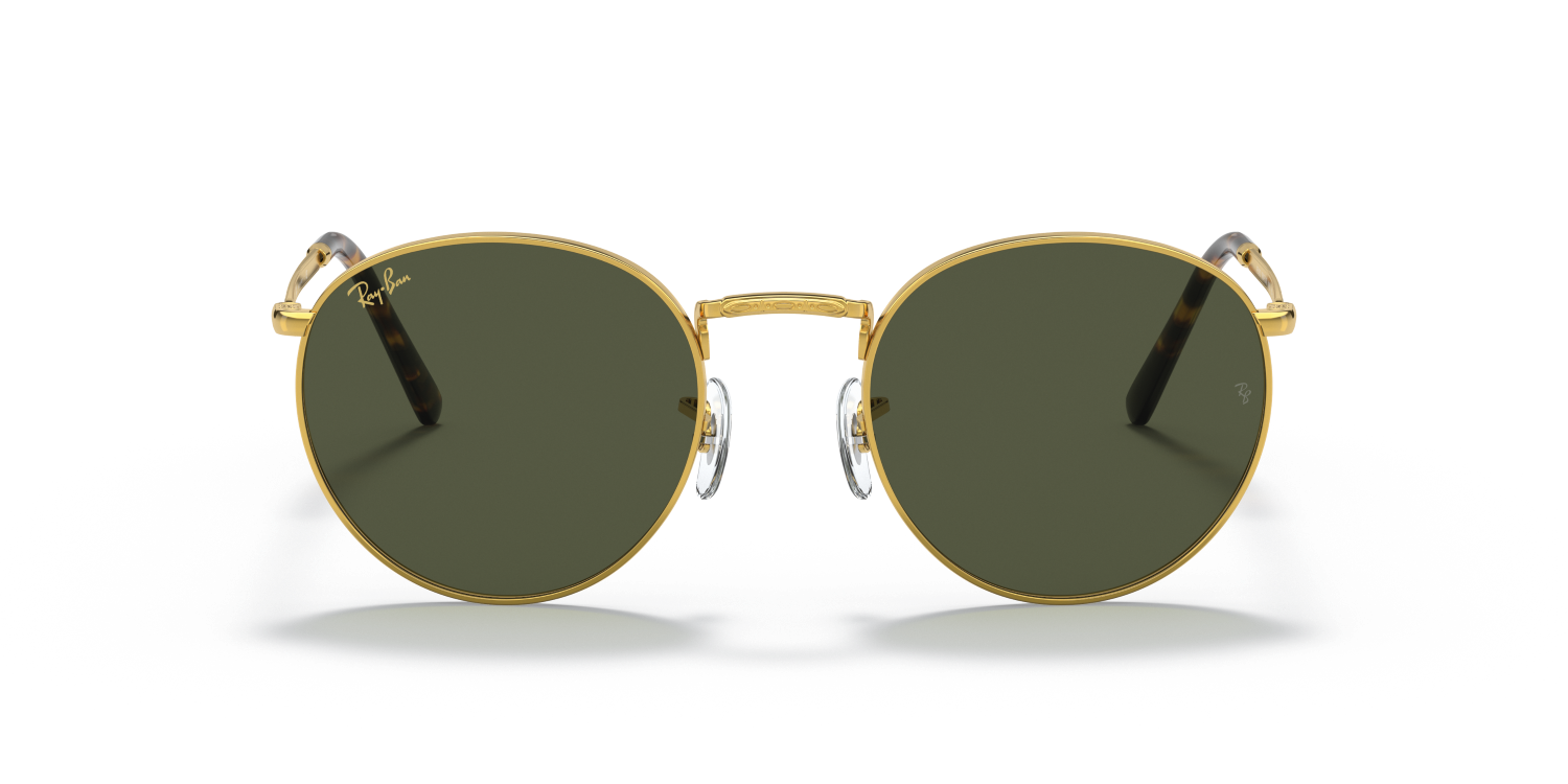 Ray-Ban NEW ROUND RB3637 - Gold / Gold