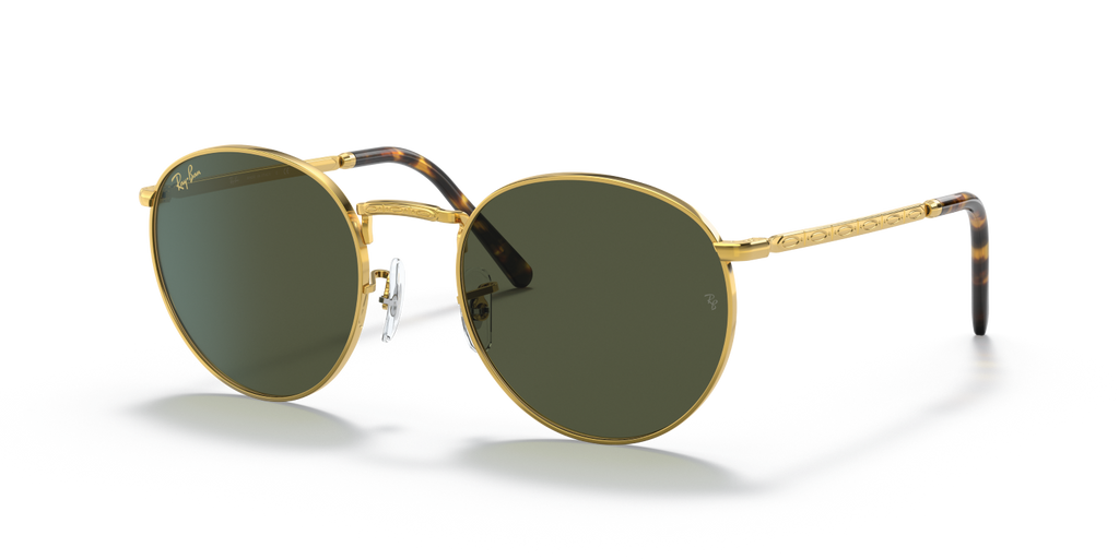Ray-Ban NEW ROUND RB3637 - Gold / Gold
