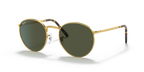 Ray-Ban NEW ROUND RB3637 - Gold / Gold
