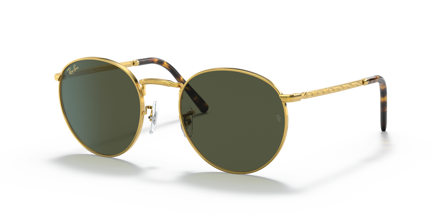 Ray-Ban NEW ROUND RB3637 - Gold / Gold