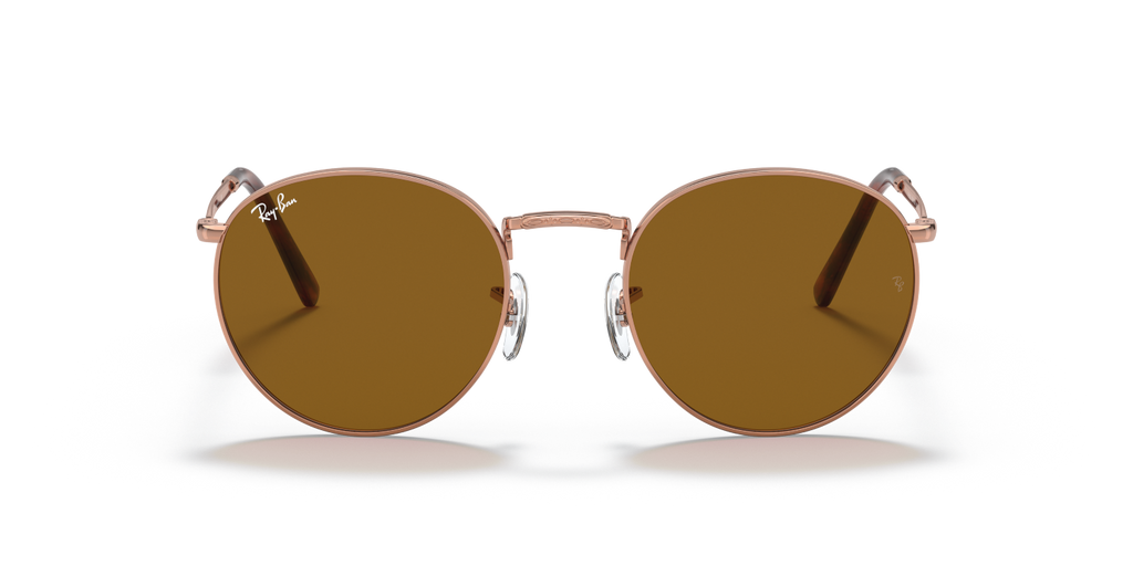 Ray-Ban NEW ROUND RB3637 - Rose Gold / Gold