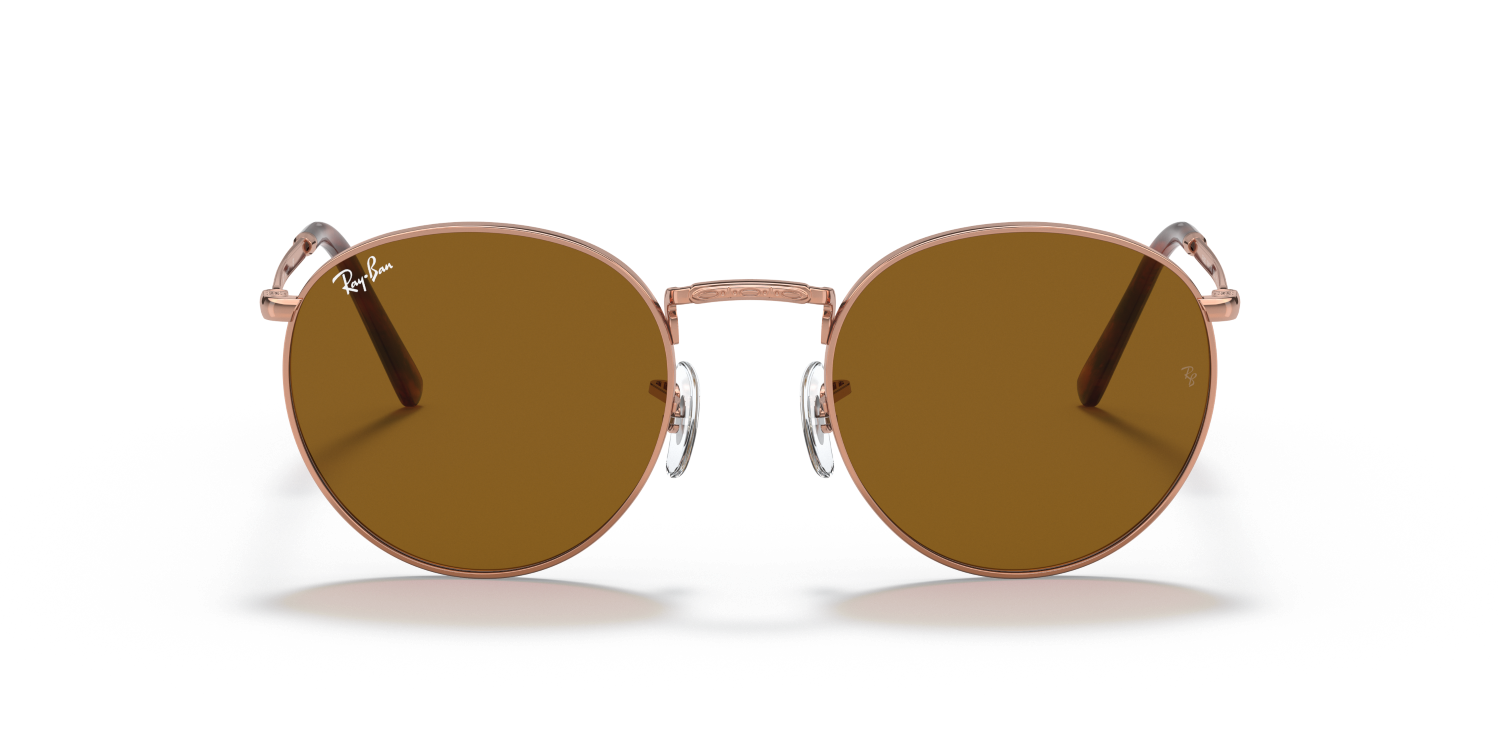 Ray-Ban NEW ROUND RB3637 - Rose Gold / Gold