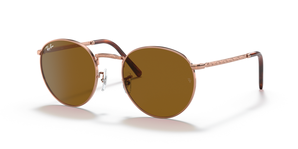 Ray-Ban NEW ROUND RB3637 - Rose Gold / Gold
