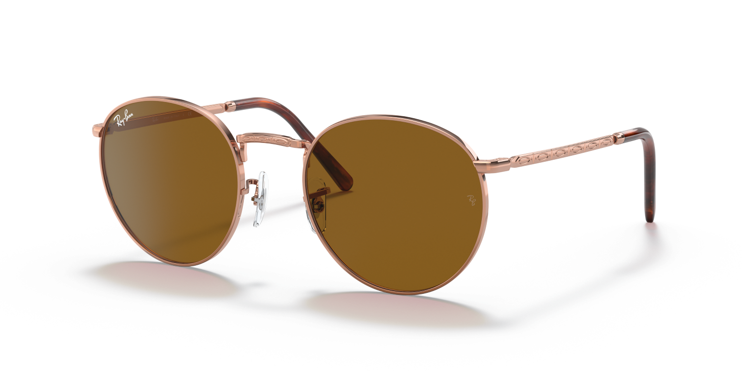 Ray-Ban NEW ROUND RB3637 - Rose Gold / Gold
