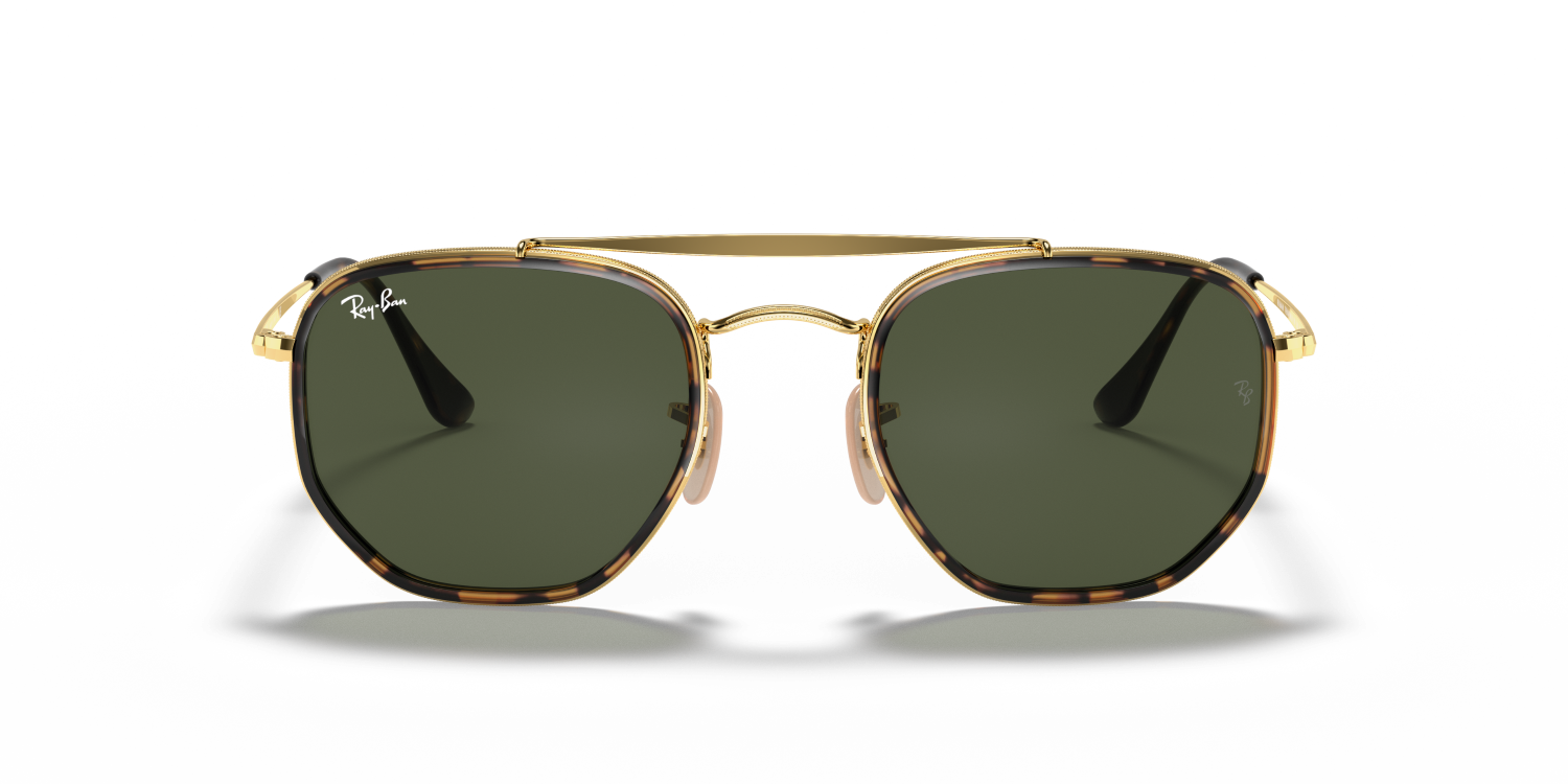 Ray-Ban THE MARSHAL II RB3648M - Arista Gold / Gold