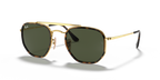 Ray-Ban THE MARSHAL II RB3648M - Arista Gold / Gold