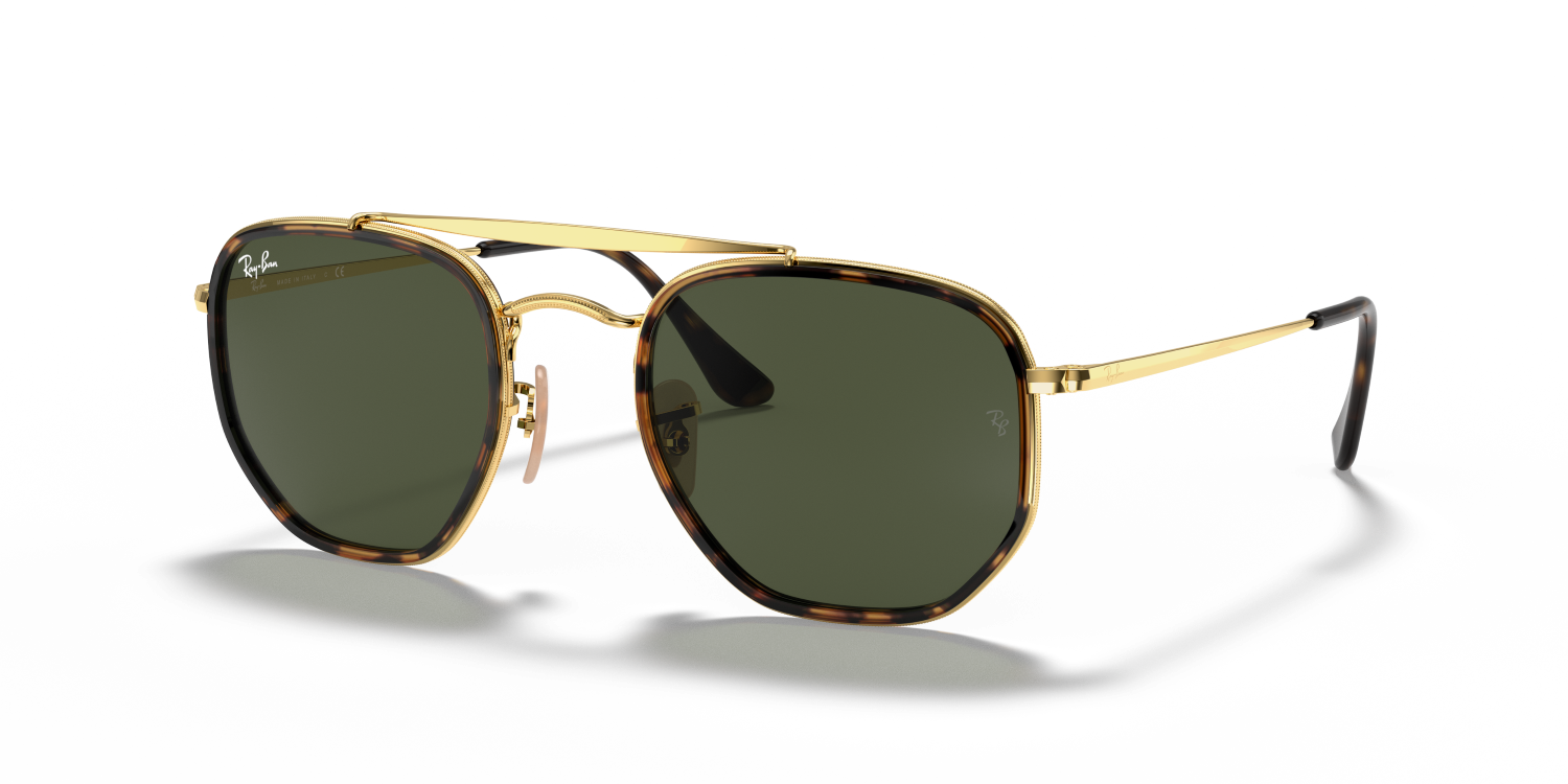 Ray-Ban THE MARSHAL II RB3648M - Arista Gold / Gold
