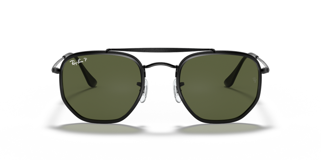 Ray-Ban THE MARSHAL II RB3648M - Black / Black