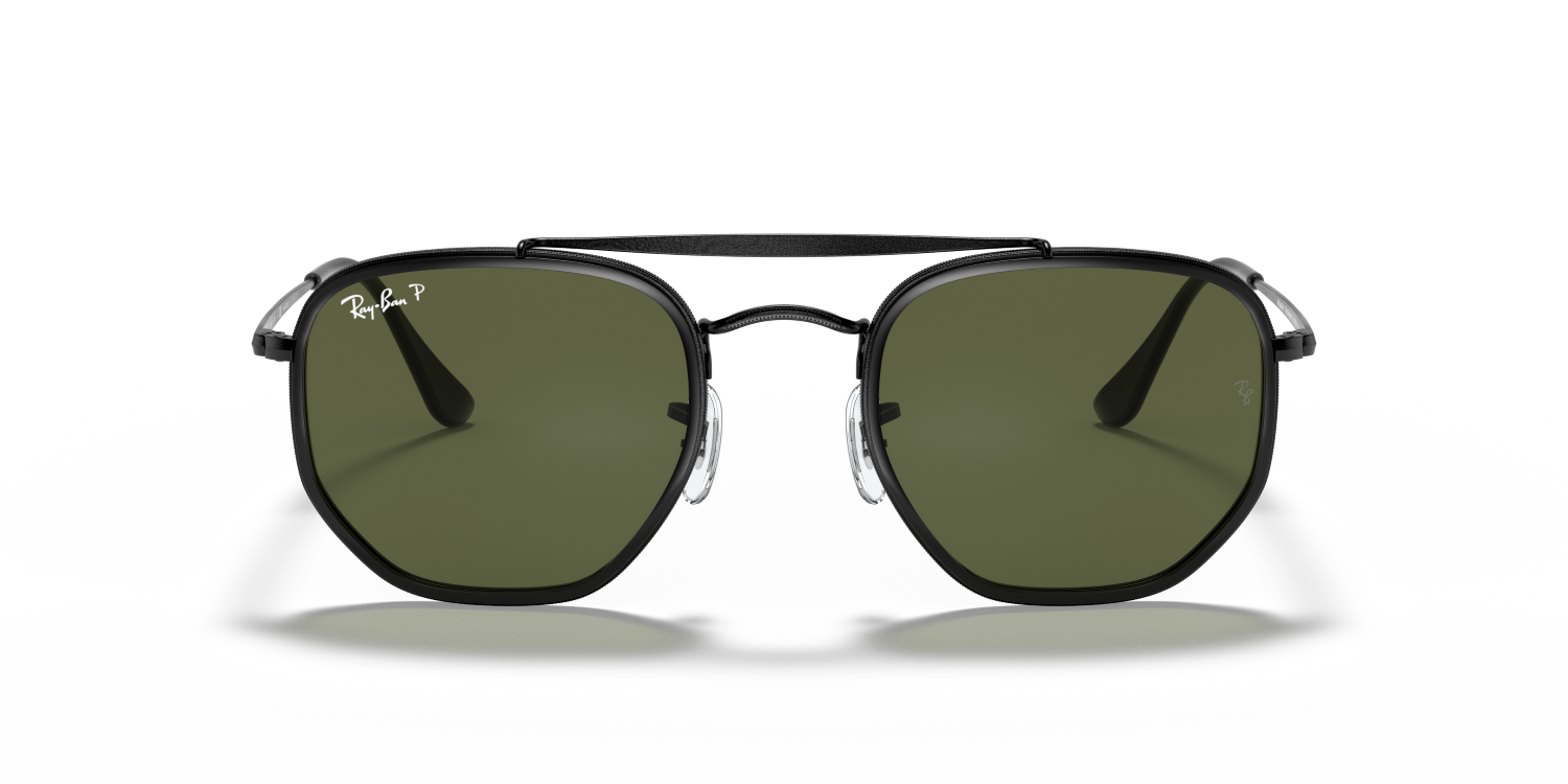 Ray-Ban THE MARSHAL II RB3648M - Black / Black