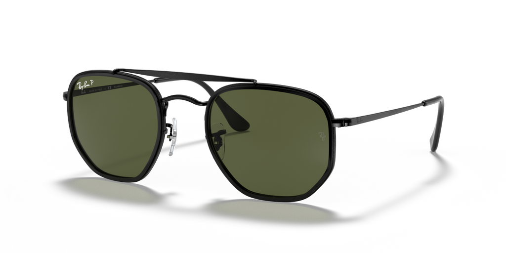 Ray-Ban THE MARSHAL II RB3648M - Black / Black
