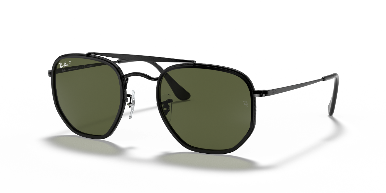 Ray-Ban THE MARSHAL II RB3648M - Black / Black