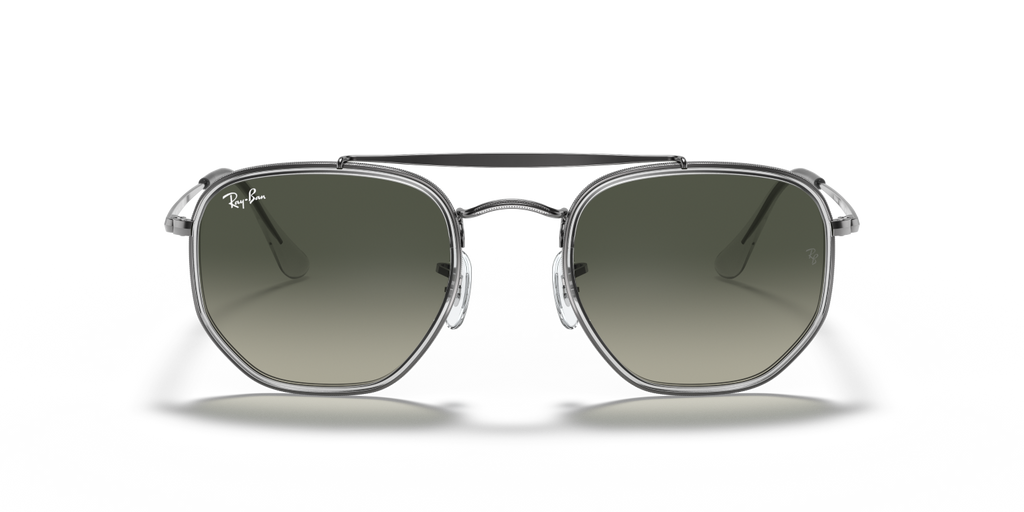 Ray-Ban THE MARSHAL II RB3648M - Gunmetal / Grey