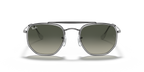 Ray-Ban THE MARSHAL II RB3648M - Gunmetal / Grey