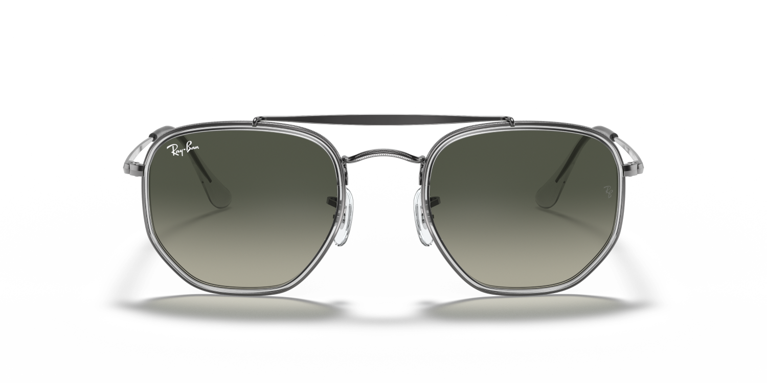 Ray-Ban THE MARSHAL II RB3648M - Gunmetal / Grey