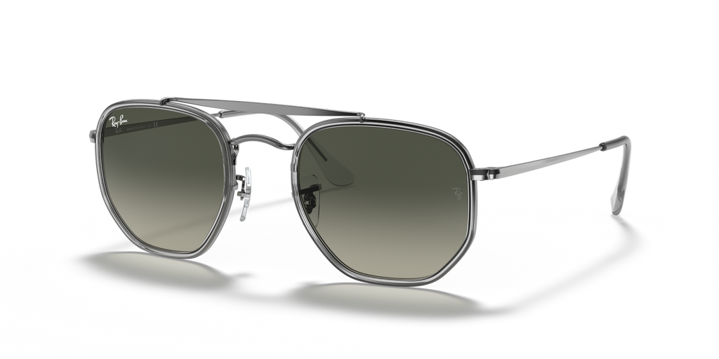 Ray-Ban THE MARSHAL II RB3648M - Gunmetal / Grey
