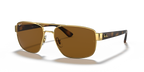 Ray-Ban RB3663 - Arista Gold / Gold