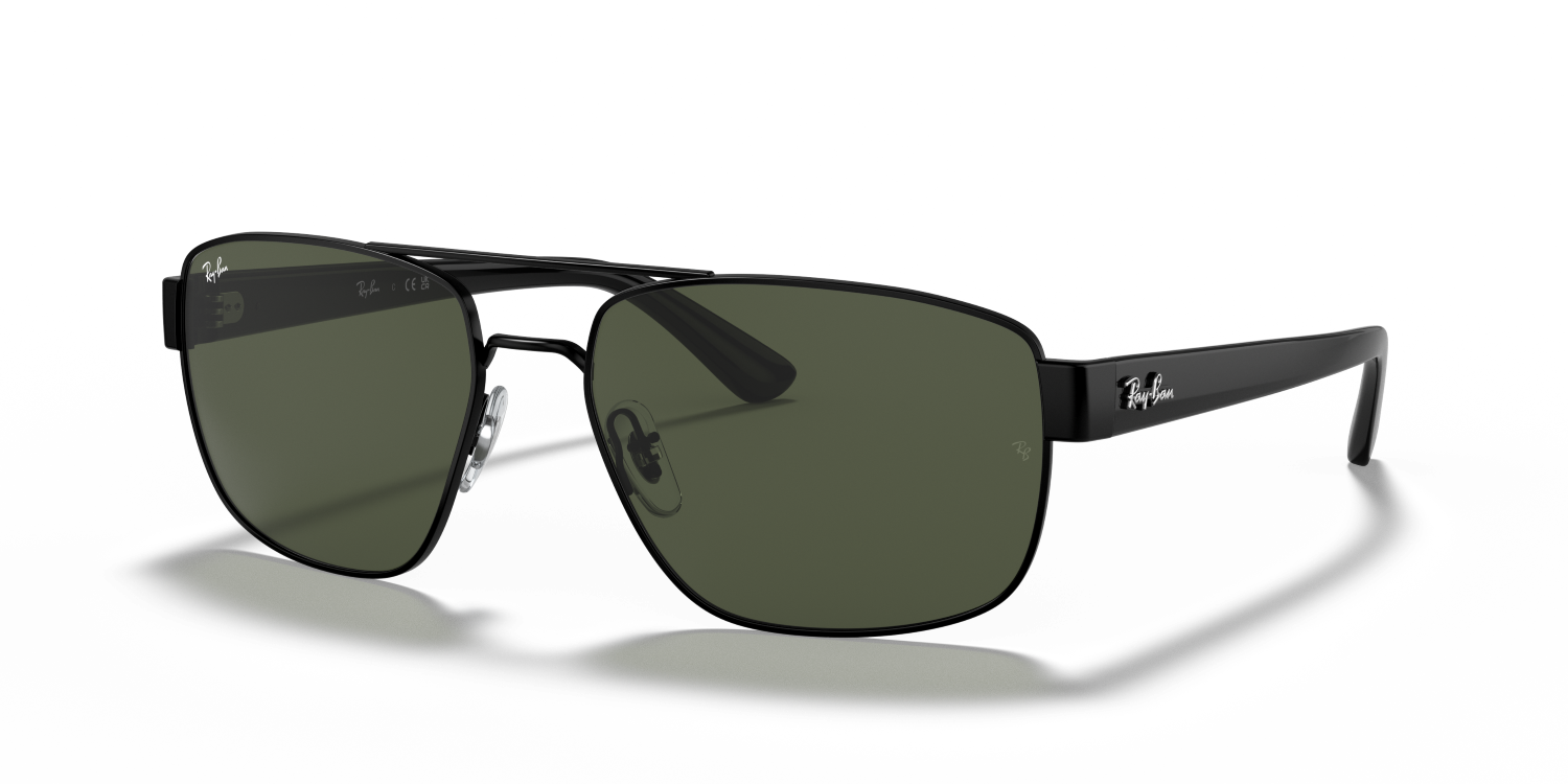 Ray-Ban RB3663 - Black / Black