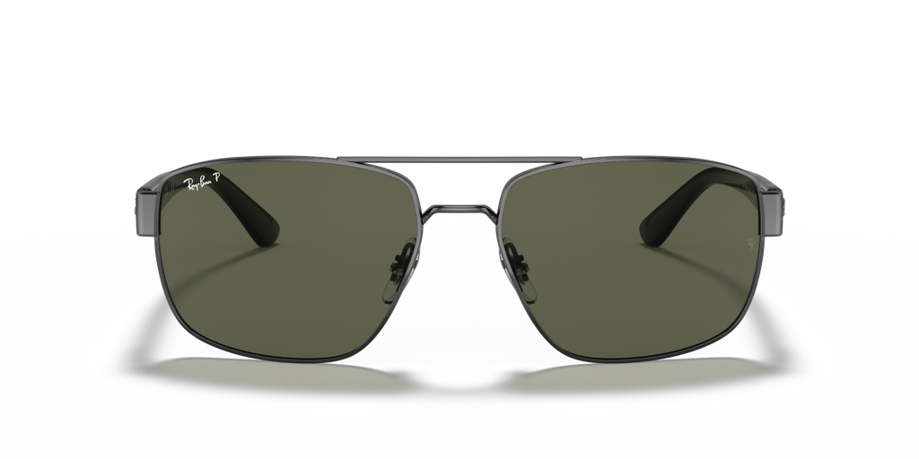 Ray-Ban RB3663 - Gunmetal / Grey