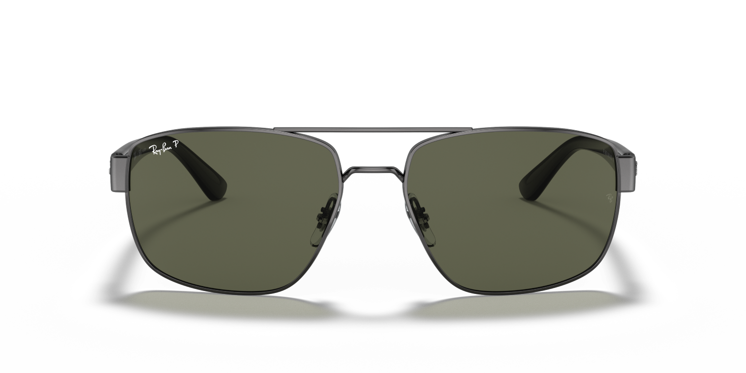 Ray-Ban RB3663 - Gunmetal / Grey