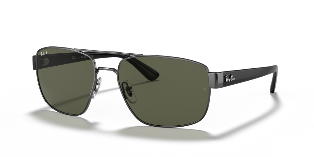 Ray-Ban RB3663 - Gunmetal / Grey