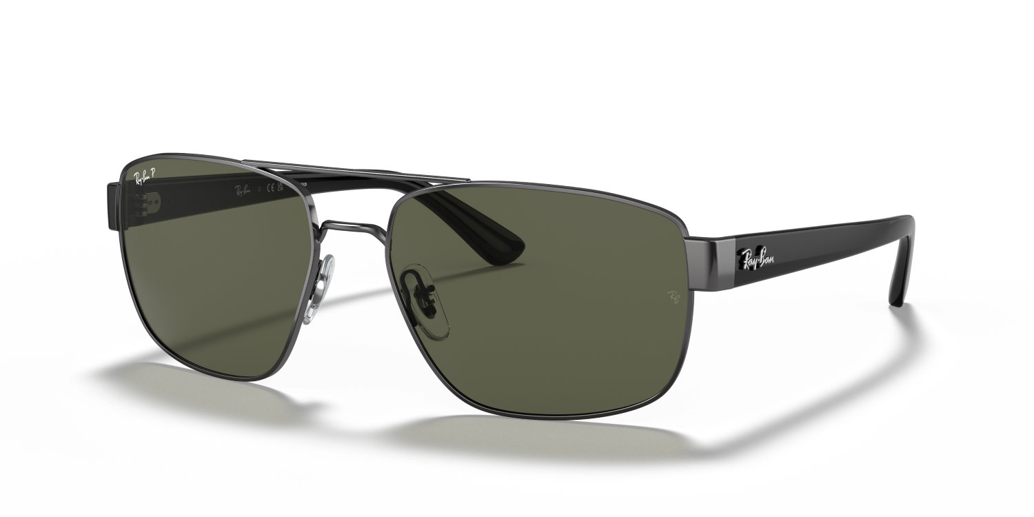 Ray-Ban RB3663 - Gunmetal / Grey