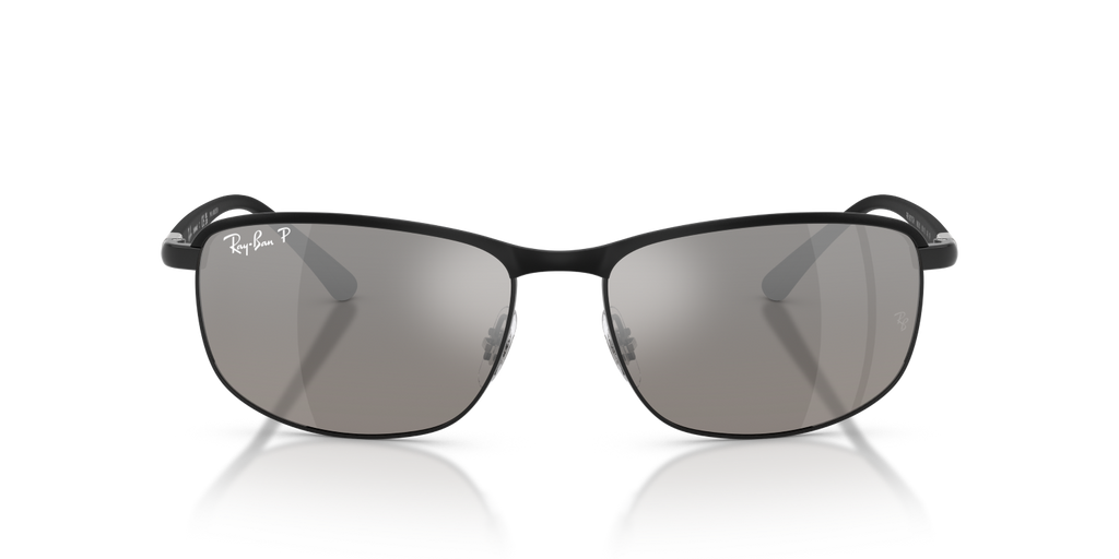 Ray-Ban CHROMANCE RB3671CH - Black On Black / Black