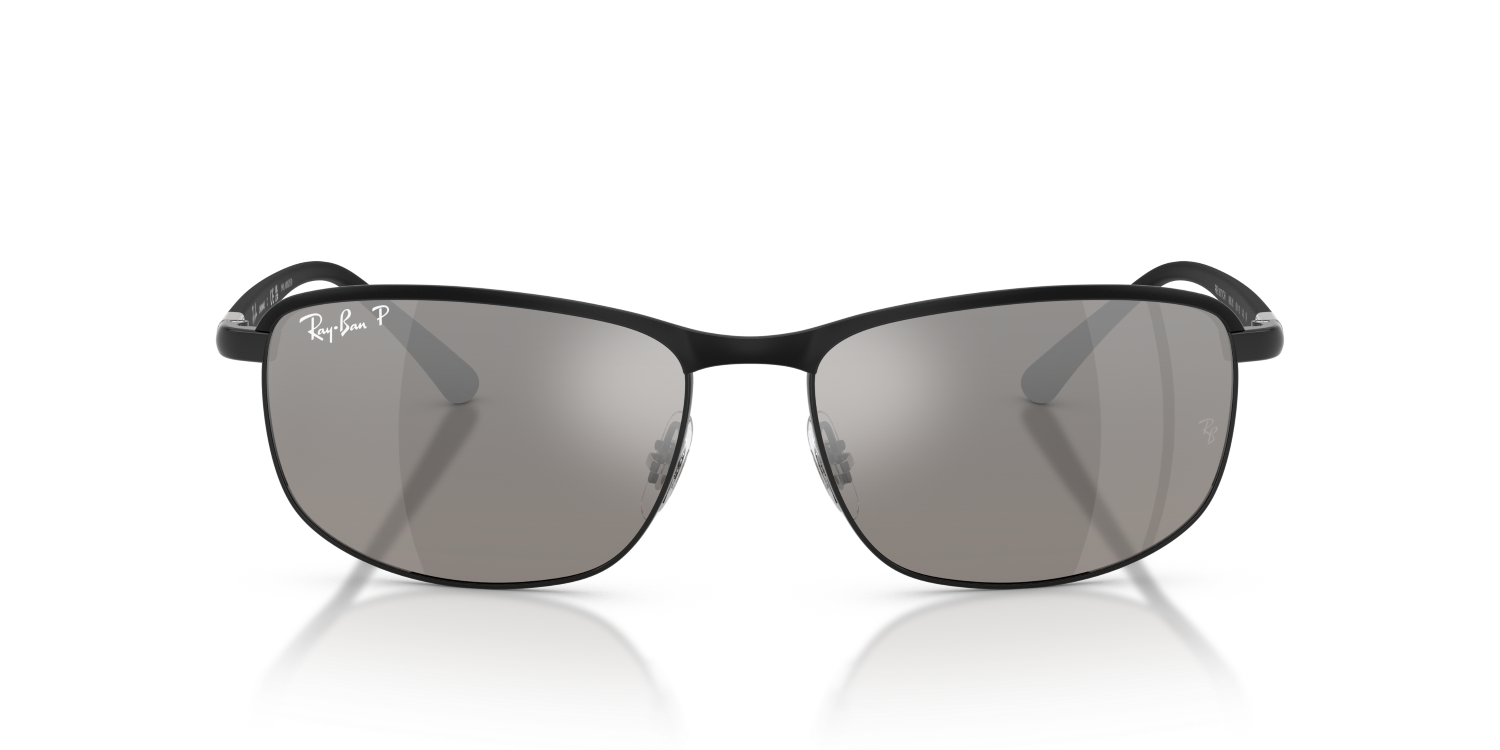 Ray-Ban CHROMANCE RB3671CH - Black On Black / Black