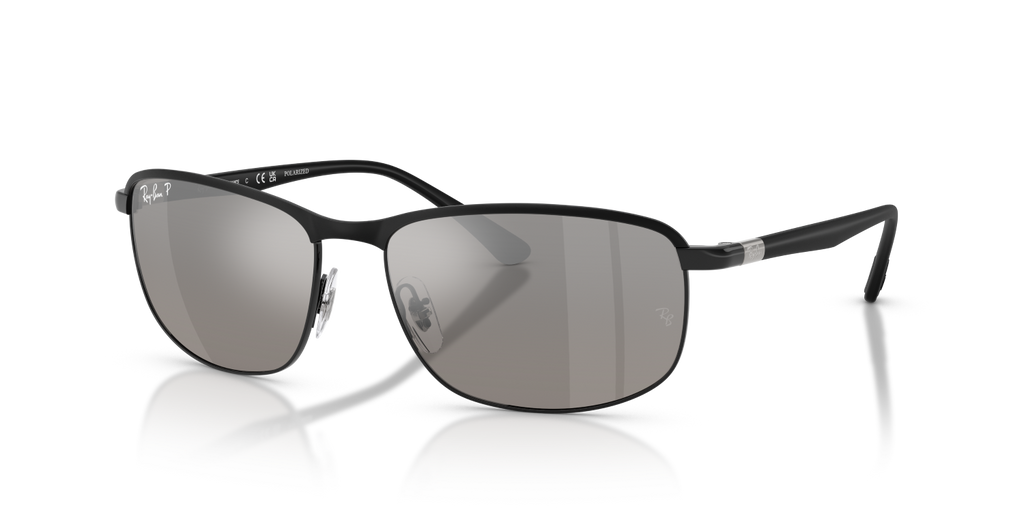 Ray-Ban CHROMANCE RB3671CH - Black On Black / Black
