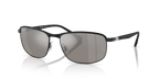 Ray-Ban CHROMANCE RB3671CH - Black On Black / Black