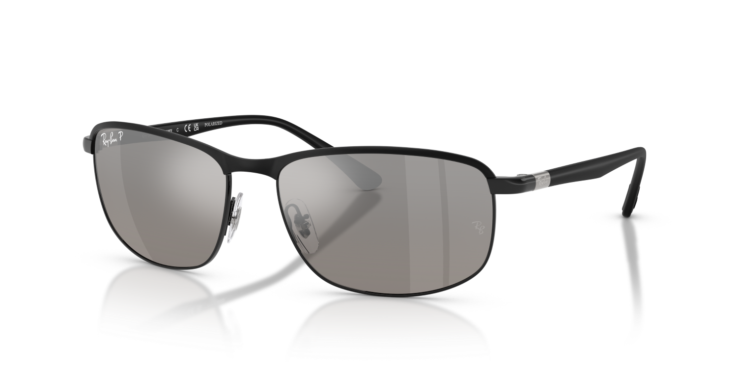 Ray-Ban CHROMANCE RB3671CH - Black On Black / Black