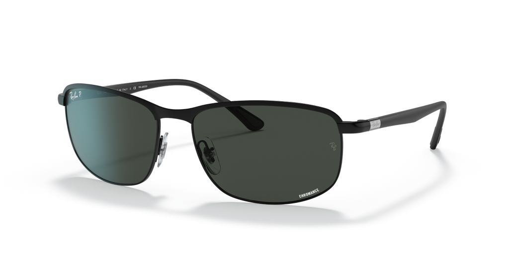 Ray-Ban CHROMANCE RB3671CH - Black / Black