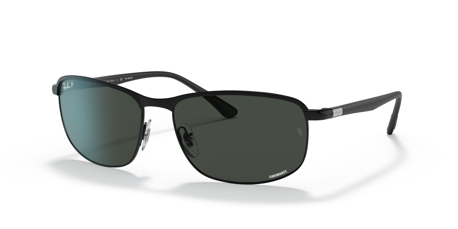 Ray-Ban CHROMANCE RB3671CH - Black / Black