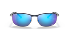 Ray-Ban CHROMANCE RB3671CH - Blue On Gunmetal / Blue