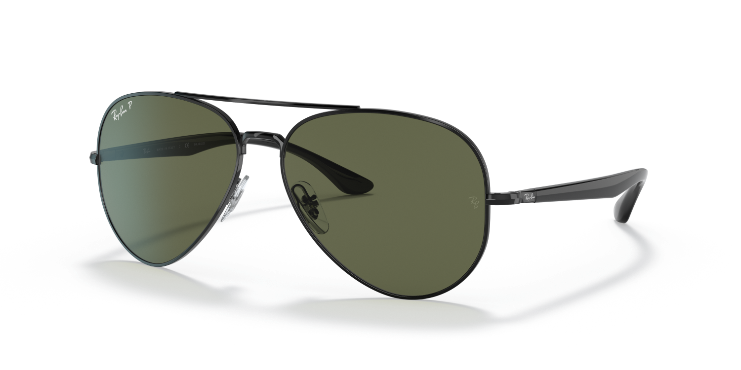 Ray-Ban RB3675 - Black / Black