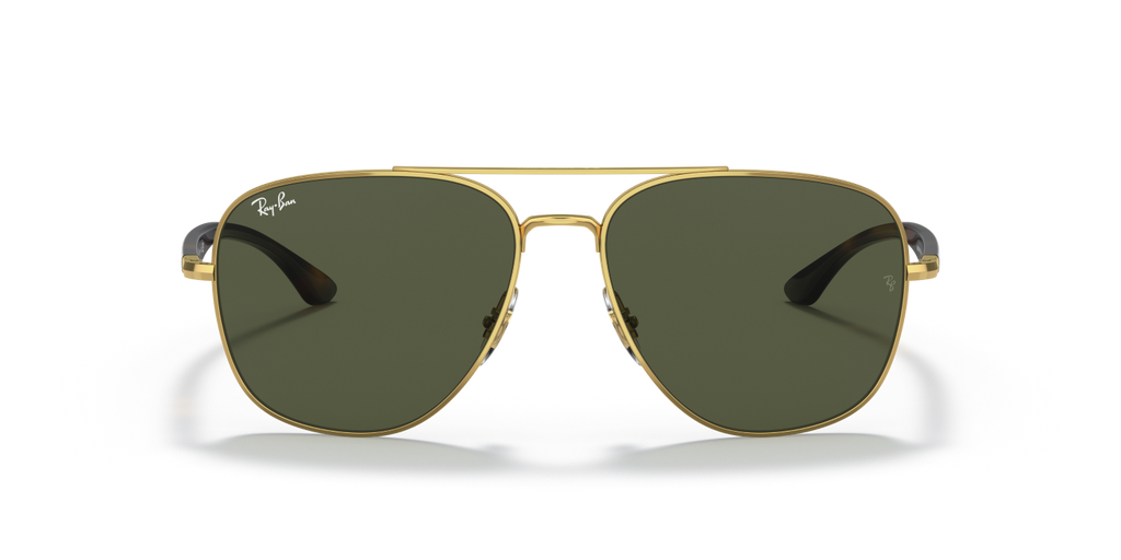 Ray-Ban RB3683 - Arista Gold / Gold