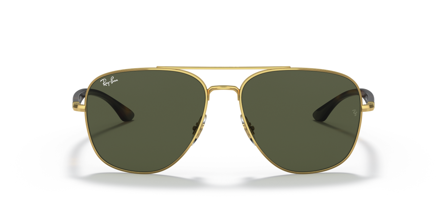 Ray-Ban RB3683 - Arista Gold / Gold