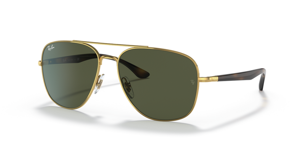 Ray-Ban RB3683 - Arista Gold / Gold