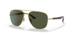 Ray-Ban RB3683 - Arista Gold / Gold
