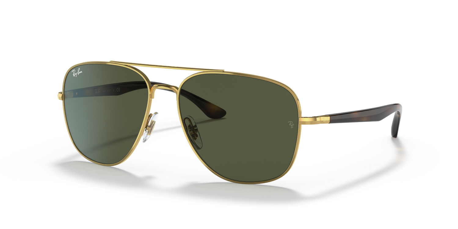 Ray-Ban RB3683 - Arista Gold / Gold