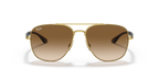 Ray-Ban RB3683 - Arista Gold / Gold