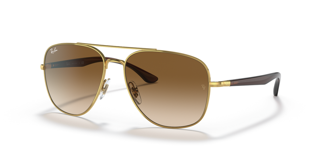 Ray-Ban RB3683 - Arista Gold / Gold