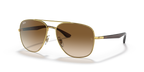 Ray-Ban RB3683 - Arista Gold / Gold