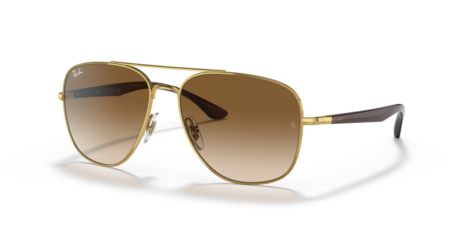 Ray-Ban RB3683 - Arista Gold / Gold