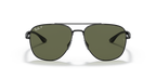 Ray-Ban RB3683 - Black / Black
