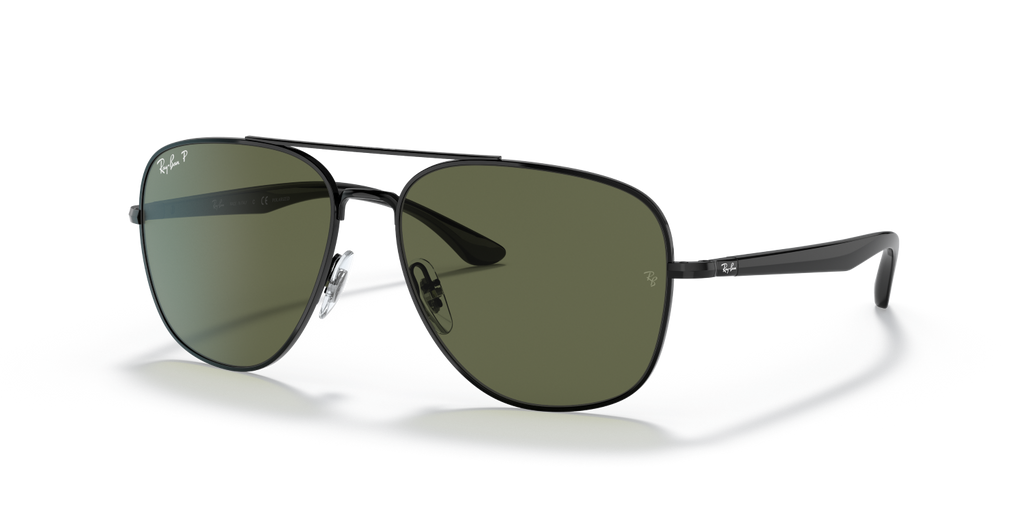 Ray-Ban RB3683 - Black / Black