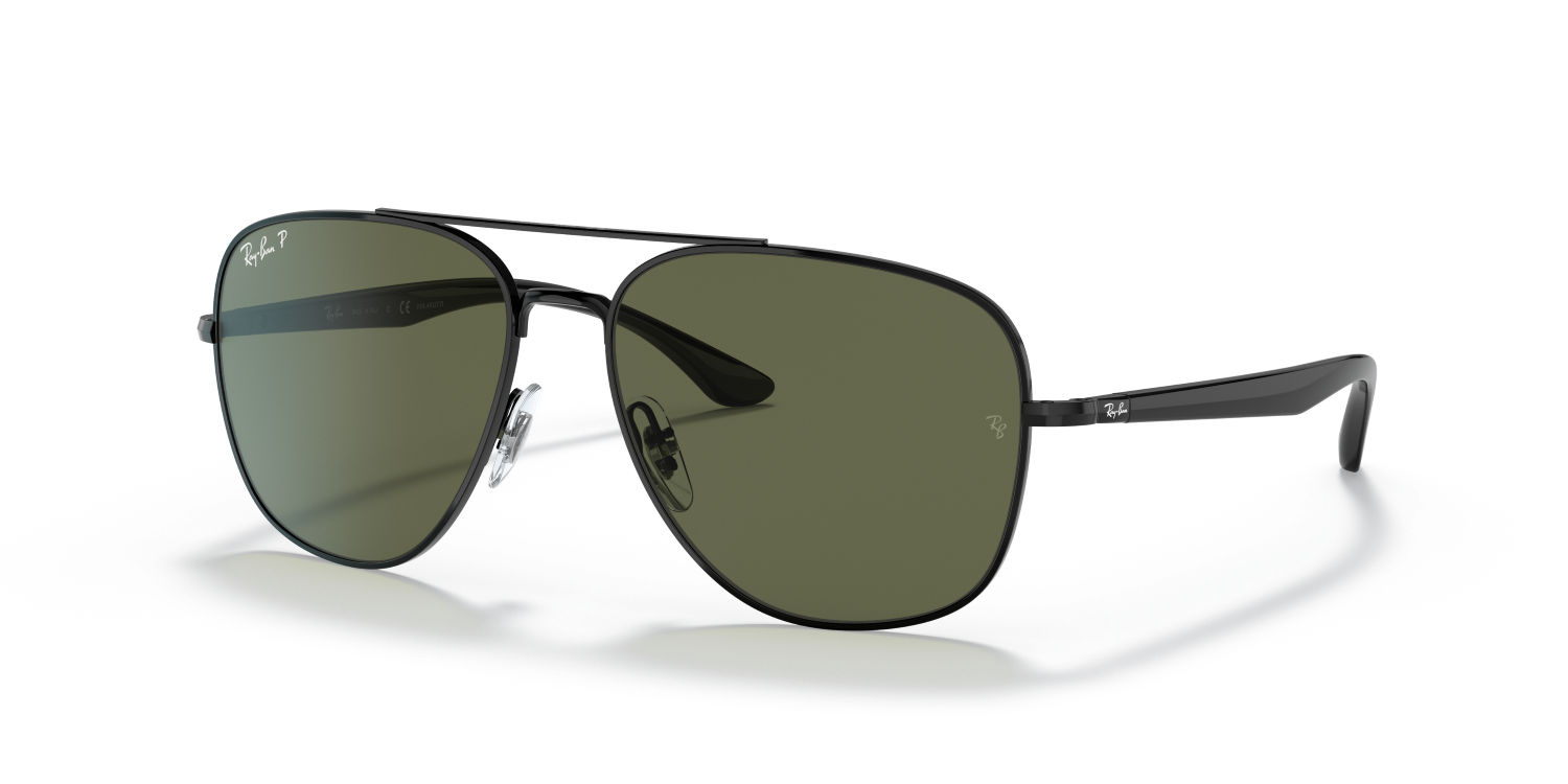 Ray-Ban RB3683 - Black / Black